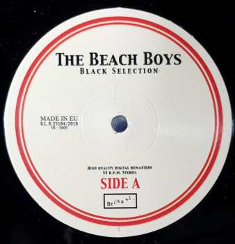 LP The Beach Boys: Black Selection