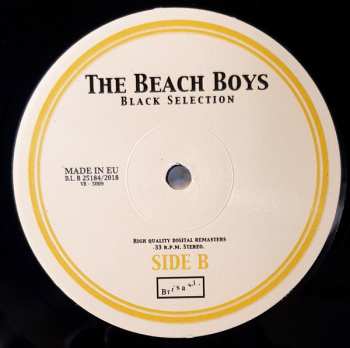 LP The Beach Boys: Black Selection