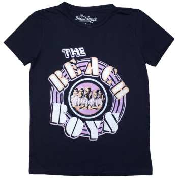Merch The Beach Boys: Női Póló Vintage Photo