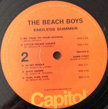 2LP The Beach Boys: Endless Summer LTD