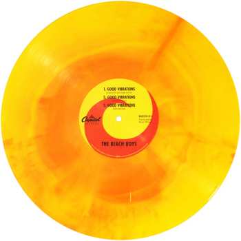 LP The Beach Boys: Good Vibrations CLR | LTD