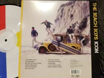 LP The Beach Boys: Icon PIC