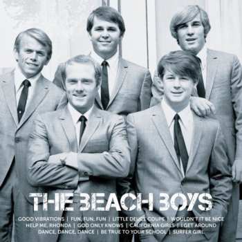 CD The Beach Boys: Icon