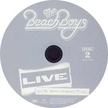 2CD The Beach Boys: Live - The 50th Anniversary Tour