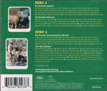 2CD The Beach Boys: Pet Sounds DLX