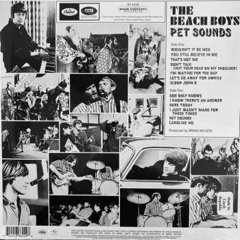 LP The Beach Boys: Pet Sounds CLR