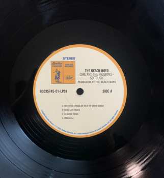 5LP/SP/Dobozkészlet The Beach Boys: Sail On Sailor •1972• DLX | LTD