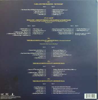 5LP/SP/Dobozkészlet The Beach Boys: Sail On Sailor •1972• DLX | LTD