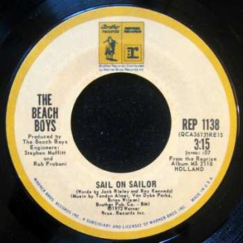 Album The Beach Boys: Sail On Sailor •1972•