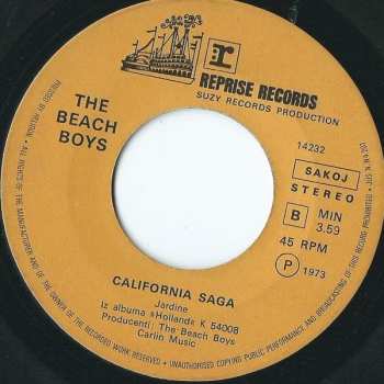 SP The Beach Boys: Sail On Sailor