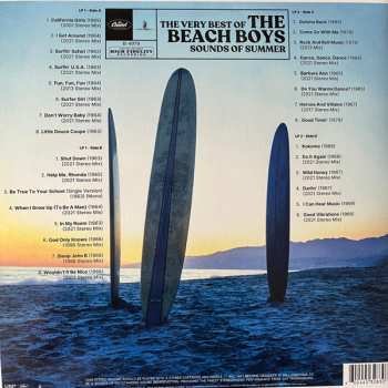 2LP The Beach Boys: Sounds Of Summer (The Very Best Of)