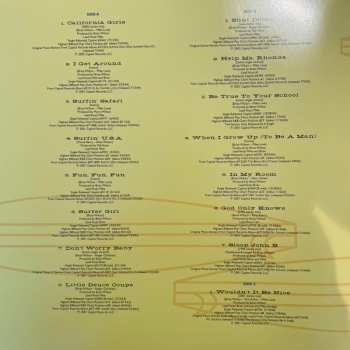 2LP The Beach Boys: Sounds Of Summer - The Very Best Of CLR