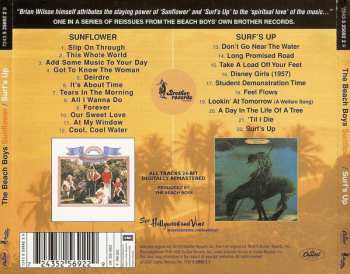 CD The Beach Boys: Sunflower / Surf's Up