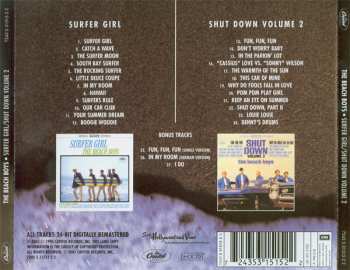 CD The Beach Boys: Surfer Girl / Shut Down Volume 2