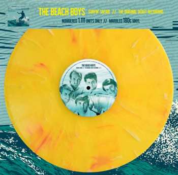 LP The Beach Boys: Surfin' Safari LTD | NUM | CLR