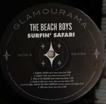 LP/SP The Beach Boys: Surfin' Safari CLR