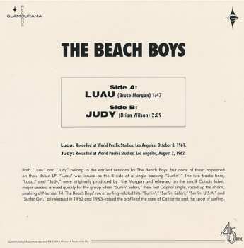 LP/SP The Beach Boys: Surfin' Safari CLR