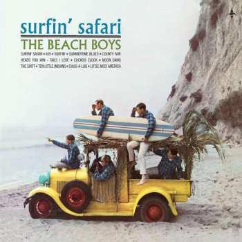 LP/SP The Beach Boys: Surfin' Safari CLR