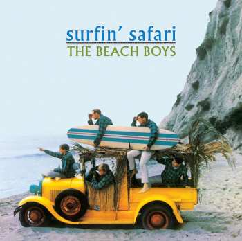 LP The Beach Boys: Surfin' Safari CLR