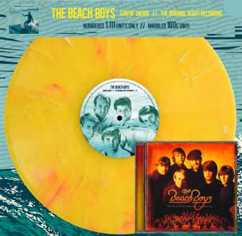 LP/CD The Beach Boys: Surfin' Safari // The Original Debut Album  /  The Beach Boys With The Royal Philharmonic Orchestra