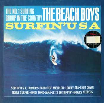 LP The Beach Boys: Surfin' USA