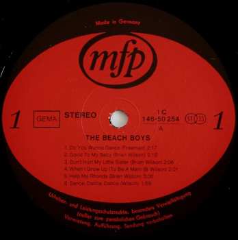 2LP The Beach Boys: The Beach Boys