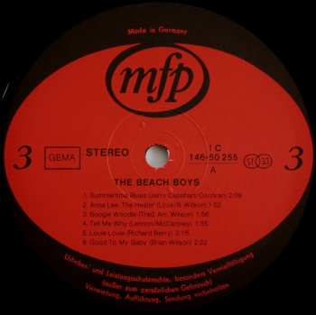 2LP The Beach Boys: The Beach Boys