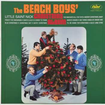 LP The Beach Boys: The Beach Boys' Christmas Album CLR | LTD
