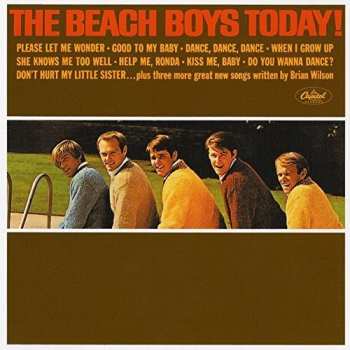 CD The Beach Boys: The Beach Boys Today!