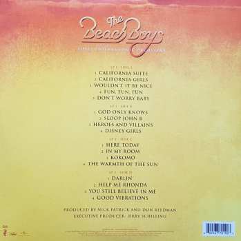 2LP The Beach Boys: The Beach Boys With The Royal Philharmonic Orchestra