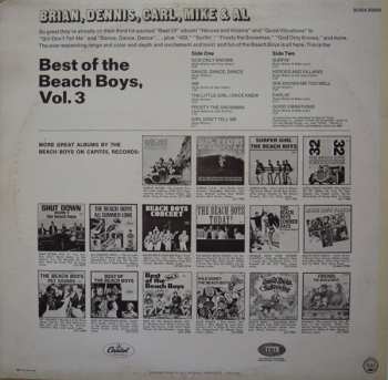 LP The Beach Boys: The Best Of The Beach Boys Vol.3