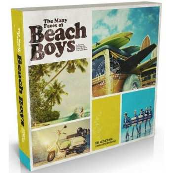3CD The Beach Boys: The Many Faces of the Beach Boys