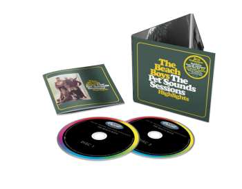 CD The Beach Boys: The Pet Sounds Session Highlights (limited Edition)