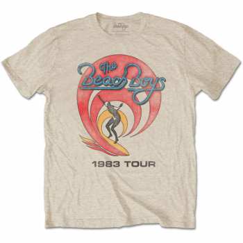 Merch The Beach Boys: Póló 1983 Tour 
