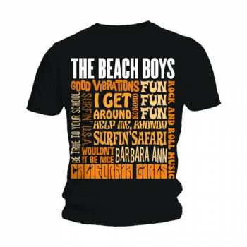 Merch The Beach Boys: Póló Best Of Ss 