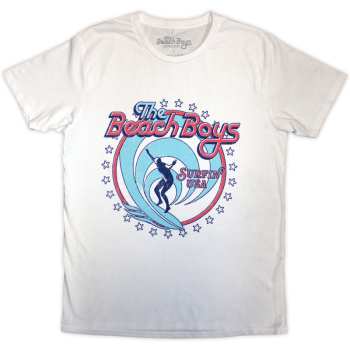 Merch The Beach Boys: Póló Surfin' Usa Circle