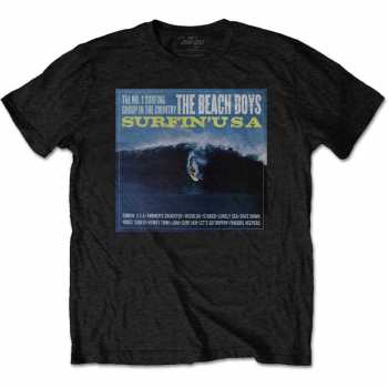 Merch The Beach Boys: Tričko Surfin' Usa  S