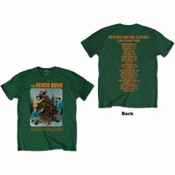 Merch The Beach Boys: Tričko Xmas Album  S