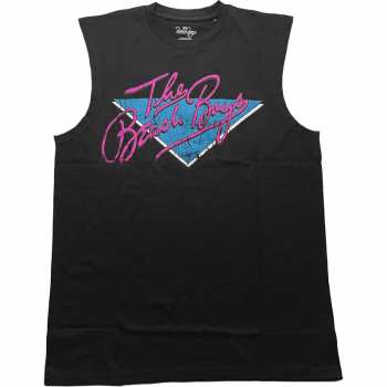 Merch The Beach Boys: Vest Póló Retro Logo The Beach Boys