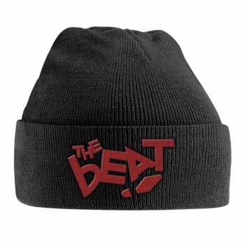 Merch The Beat: Sapka Logo Beat, The Vyšívaná