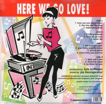 2LP The Beat: Here We Go Love!