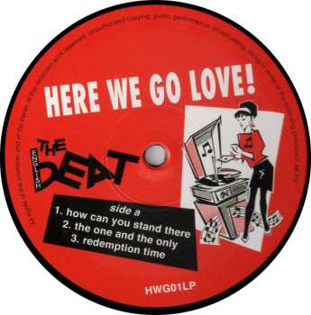 2LP The Beat: Here We Go Love!