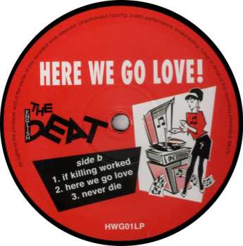 2LP The Beat: Here We Go Love!