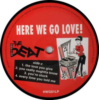 2LP The Beat: Here We Go Love!