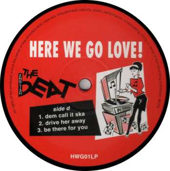 2LP The Beat: Here We Go Love!