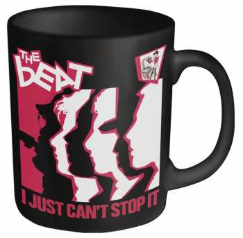 Merch The Beat: Bögre I Just Can't Stop It