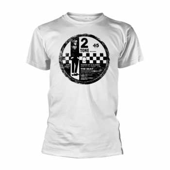 Merch The Beat: Tričko 2 Tone Label S