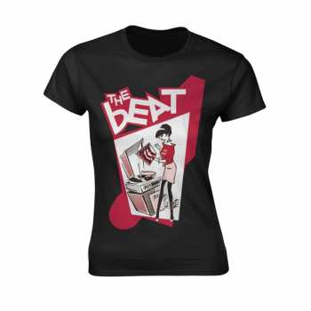 Merch The Beat: Póló Női Record Player Girl