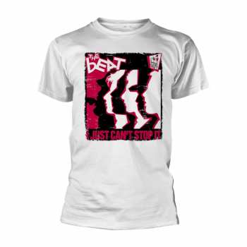 Merch The Beat: Póló I Just Can't Stop It (white)