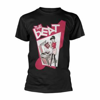 Merch The Beat: Póló Record Player Girl